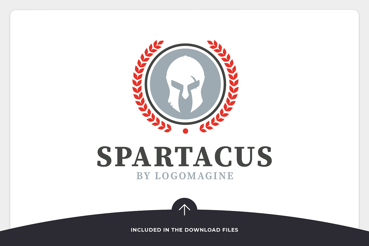 Spartacus Logo Template, a Branding & Logo Template by LOGOMAGINE (Photo 5 of 16)