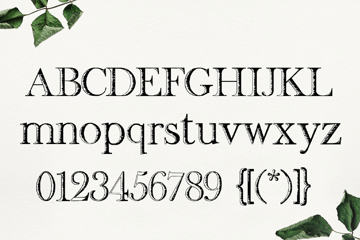 Quoth Font preview 2