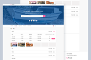 Travel Tour web theme, a Websites & App Template by John Khester (Thumbnail 1 of 4)