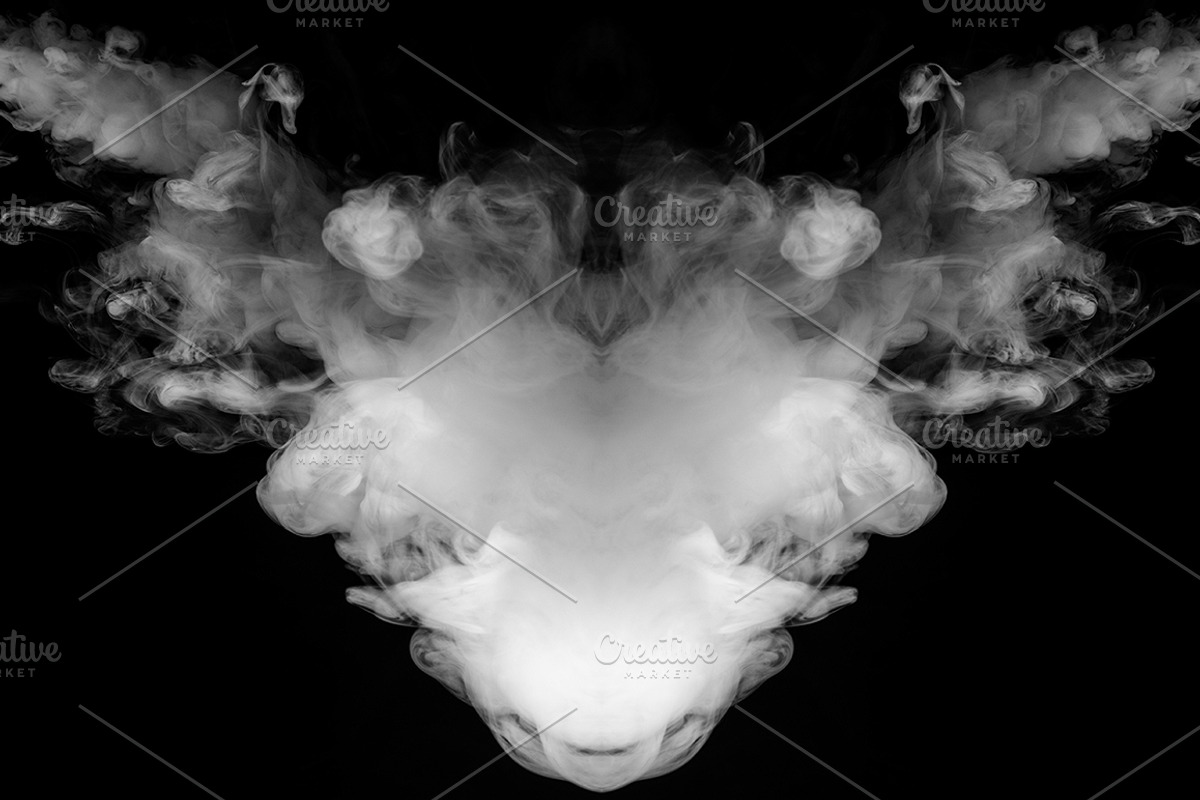 Abstract Smoke Pattern, an Illustration by uncle-rico