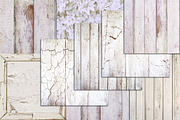WHITE WOOD WALL TEXTURE OVERLAYS, a Texture Graphic by Area (Thumbnail 2 of 4)