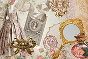 Rococo: An Oppulent Mixed Media Kit, an Object Graphic by denofdreamers (Thumbnail 2 of 11)