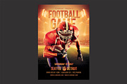 Football Flyer, a Flyer Template by DSGraphicDesign (Thumbnail 1 of 2)