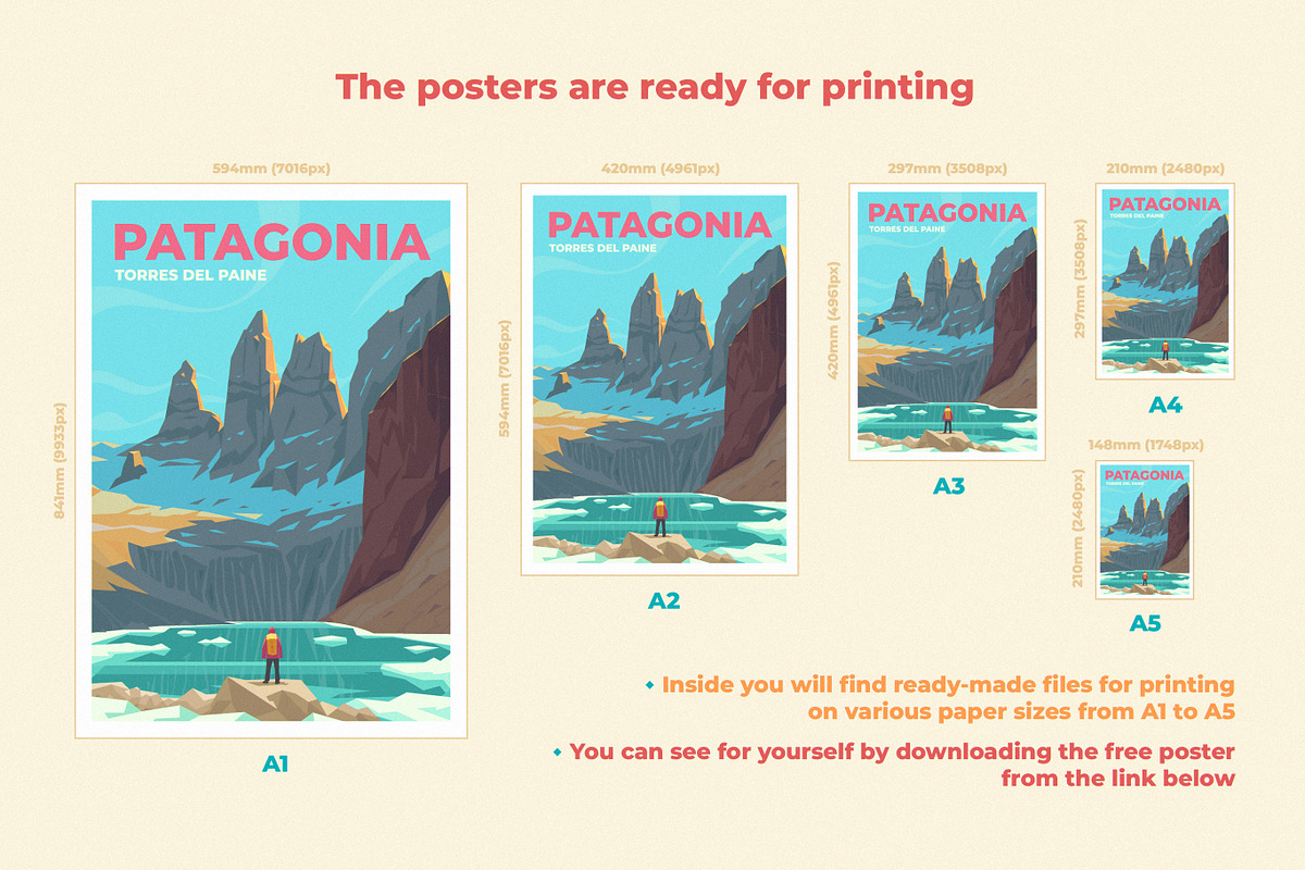 Travel Posters. Part 4., an Illustration by Red Monkey (Photo 3 of 12)