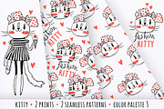 Fashion KITTY, an Animal Illustration by Baksiabat (Thumbnail 5 of 6)