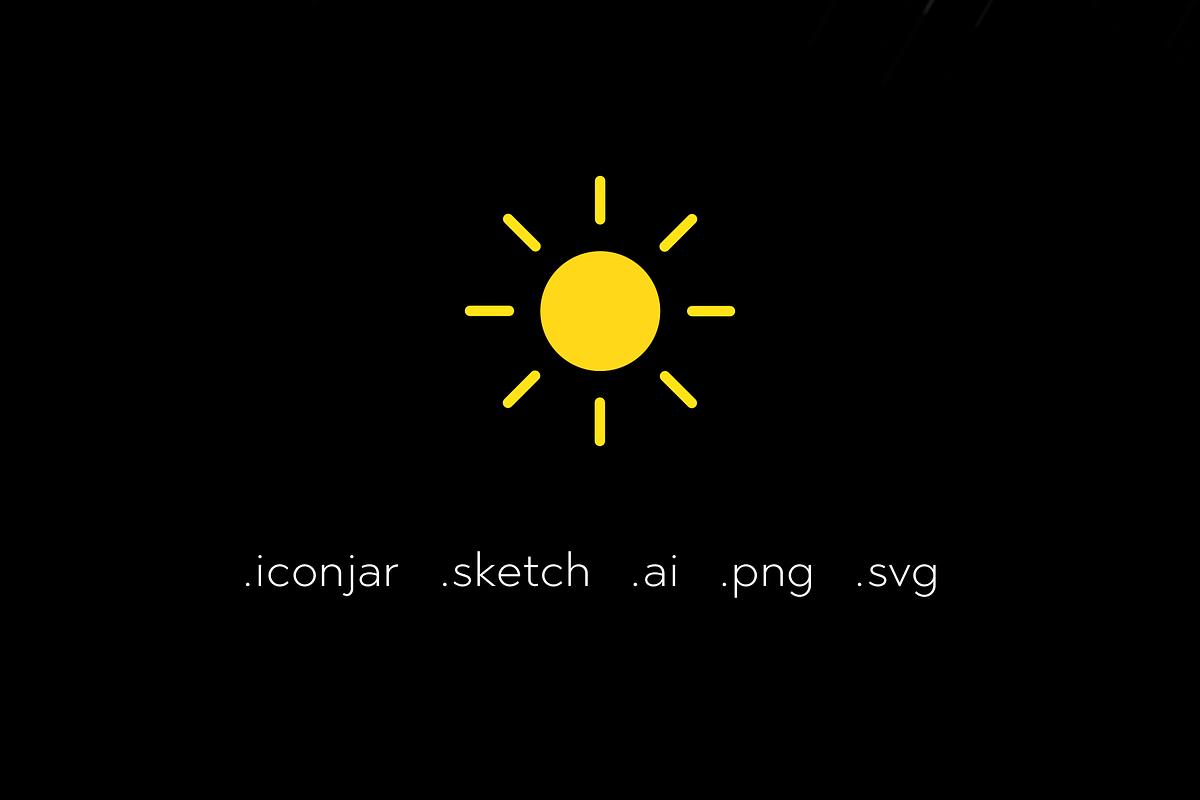 Weather Icons, a Solid Icon by Likeapples (Photo 5 of 5)