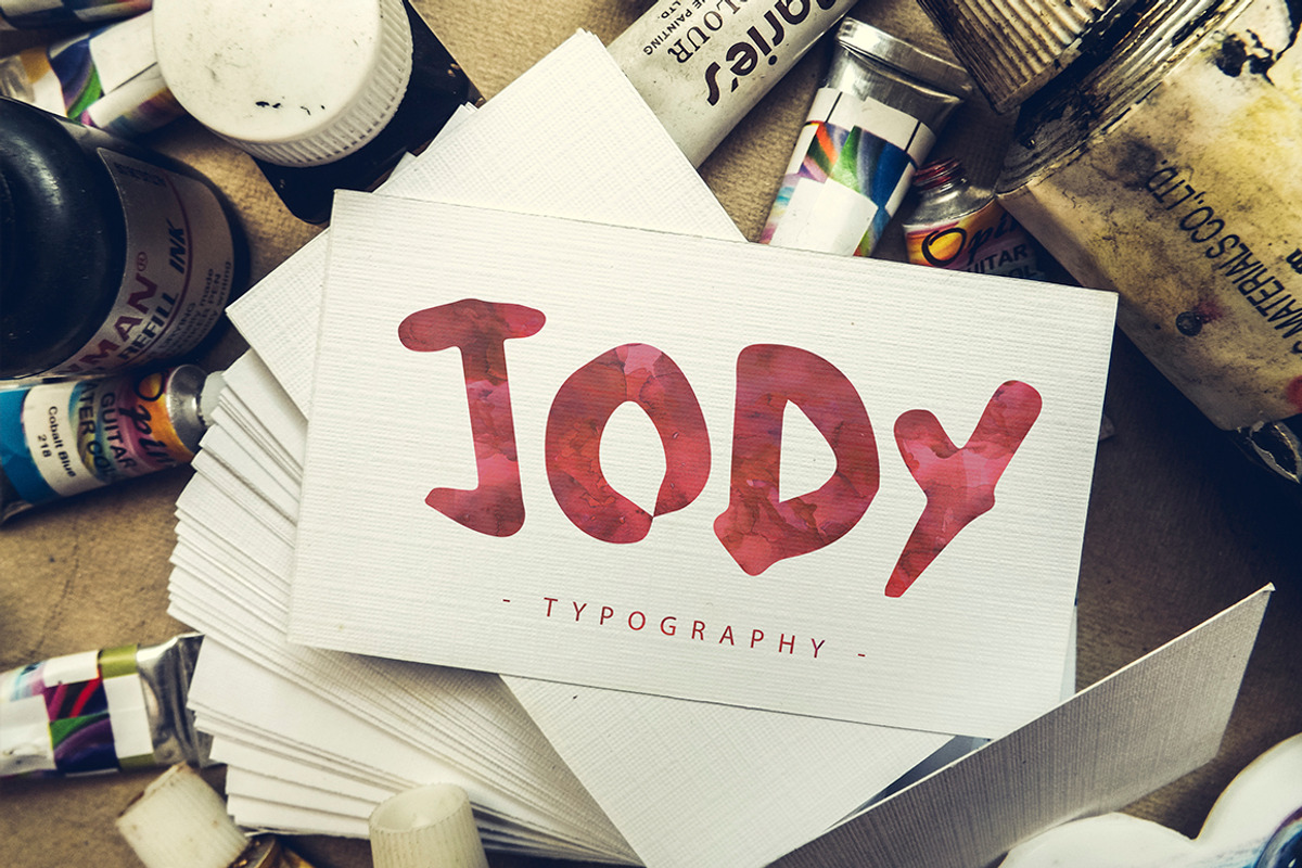 Jody Brush Font | 2$!!