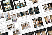 250 Social Yoga Instagram Canva, a Social Media Template by VeliusCreativeStudio (Thumbnail 6 of 9)