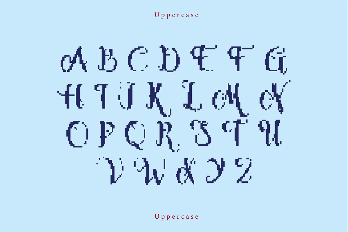 Dravella | A Embroidery Script Font, a Handwritten Font by Berdansabersama (Photo 2 of 8)