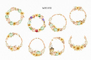 Watercolor Thanksgiving Clipart, a Seasonal Illustration by SvetaArtStore (Thumbnail 8 of 15)