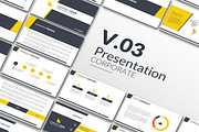 Presentation Corporate 03, a Presentation Template by SlideKingdom (Thumbnail 1 of 3)