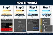 5lb Whey Protein Jar Mockup A1-Pro, a Packaging Mockup by Design Warlord (Thumbnail 10 of 16)