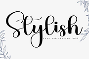 Stylish, a Handwritten Font by InermediaSTUDIO (Thumbnail 1 of 8)