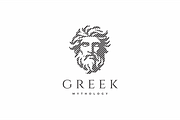 Zeus Head Logo Template, a Branding & Logo Template by yopie (Thumbnail 3 of 3)