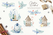 Winter Watercolor Collection, an Animal Illustration by svetsum (Thumbnail 5 of 9)