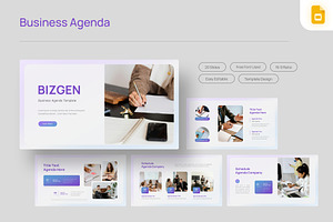Bizgen-Business Agenda Google Slides