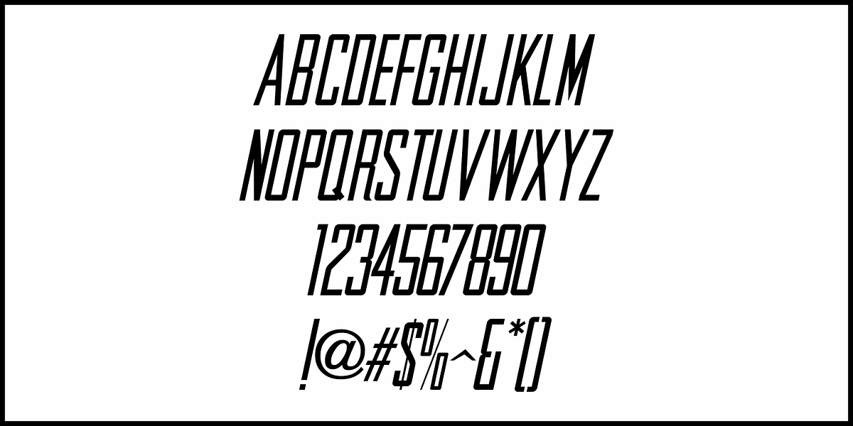 Informational Sans JNL, a Sans Serif Font by Jeff Levine Fonts (Photo 5 of 5)