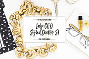 Fancy office flatlays & styled desk featuring styled stock photography, a Business Photo by OhTilly (Thumbnail 1 of 4)