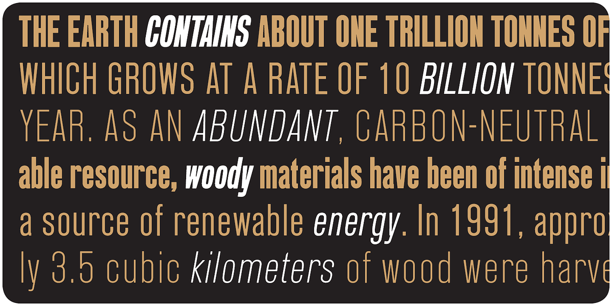 Blop 11, a Sans Serif Font by Osialus (Photo 9 of 9)