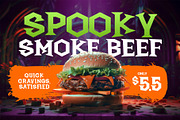 Wicked Night – Spooky Halloween Font, a Font by Pekotype (Thumbnail 9 of 13)