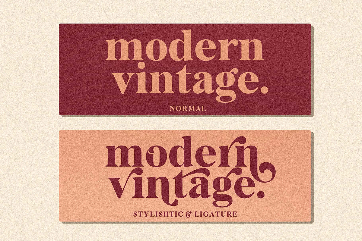 Classical Authentic Font, a Serif Font by senzana (Photo 10 of 15)