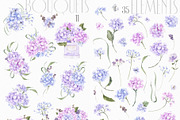 Entire Watercolor Bundle 11 in 1, a Decorative Illustration by ArtMaslyana (Thumbnail 8 of 14)