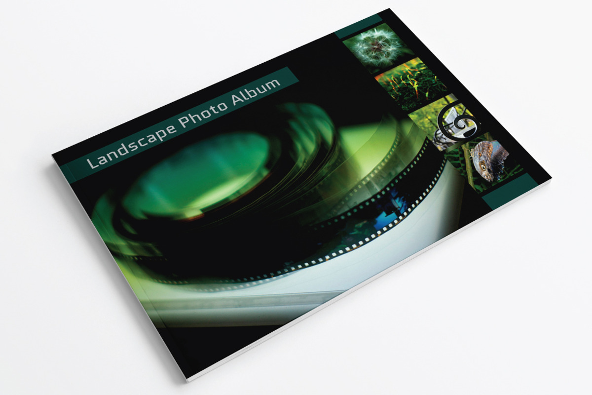 Photo Album Template Bundle, a Brochure Template by voryu (Photo 5 of 11)