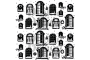 Christmas Seamless Pattern Bundle, a Graphic by DigitalDesignbyHZ (Thumbnail 2 of 5)