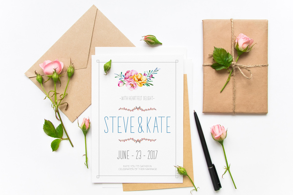Elegant - Font Collection - 7 Fonts, a Sans Serif Font by CorgiAstronaut (Photo 22 of 41)