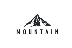 vintage design simple mountain logo, a Branding & Logo Template by Maylianaw28