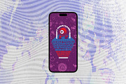 Old School Rave Flyer Template, a Flyer Template by SamCarter (Thumbnail 3 of 6)