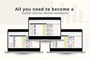 Google Sheet Content Calendar 2025, a Social Media Template by Marketello Studio (Thumbnail 2 of 6)