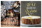 Food Photography Overlays - Set 3 preview 2