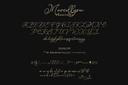 Marcellyna - Soft Luxury Script, a Script Font by Inviline.co (Thumbnail 4 of 12)
