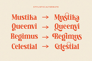 Chusten Bullgis - Vintage Serif Font