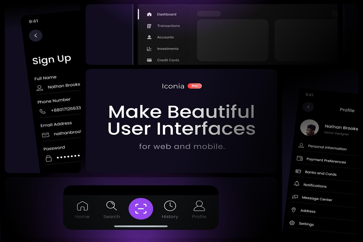 Iconia Pro | 32,000+ Icons, an Emoji Icon by Lumina_ui_ux202 (Photo 9 of 12)
