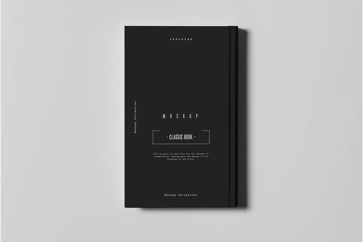 Book / Book Jacket Mock-up, an Advertising Mockup by zippypixelstudio (Photo 4 of 11)