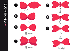 Valentines Bows