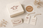 52 Botanical Frames & Ornaments, an Object Graphic by Christine Krahl (Thumbnail 8 of 8)