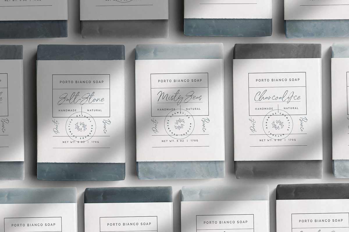 Porto Bianco | Script + Sans Serif preview 3