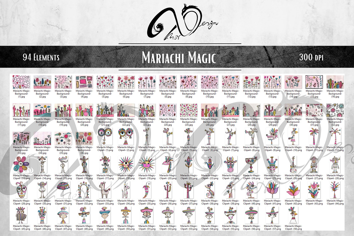 Mariachi Magic: playful Mexican, a Person Illustration by NiiiNArt (Photo 6 of 8)