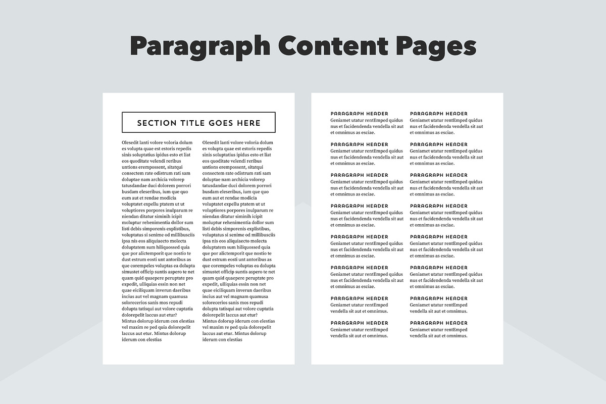 Bi-fold Booklet Canva Template, a Brochure Template by Dandymark (Photo 9 of 11)