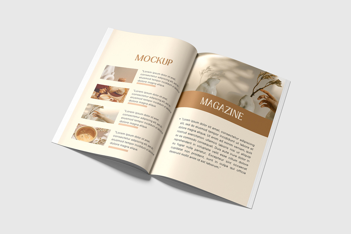 Magazine Mockup, a Print Template by safrizalstudio (Photo 3 of 4)