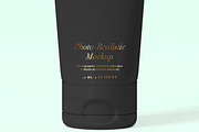 Cosmetic Tube Mockup Trio, a Packaging Mockup by Zumrod (Thumbnail 7 of 11)