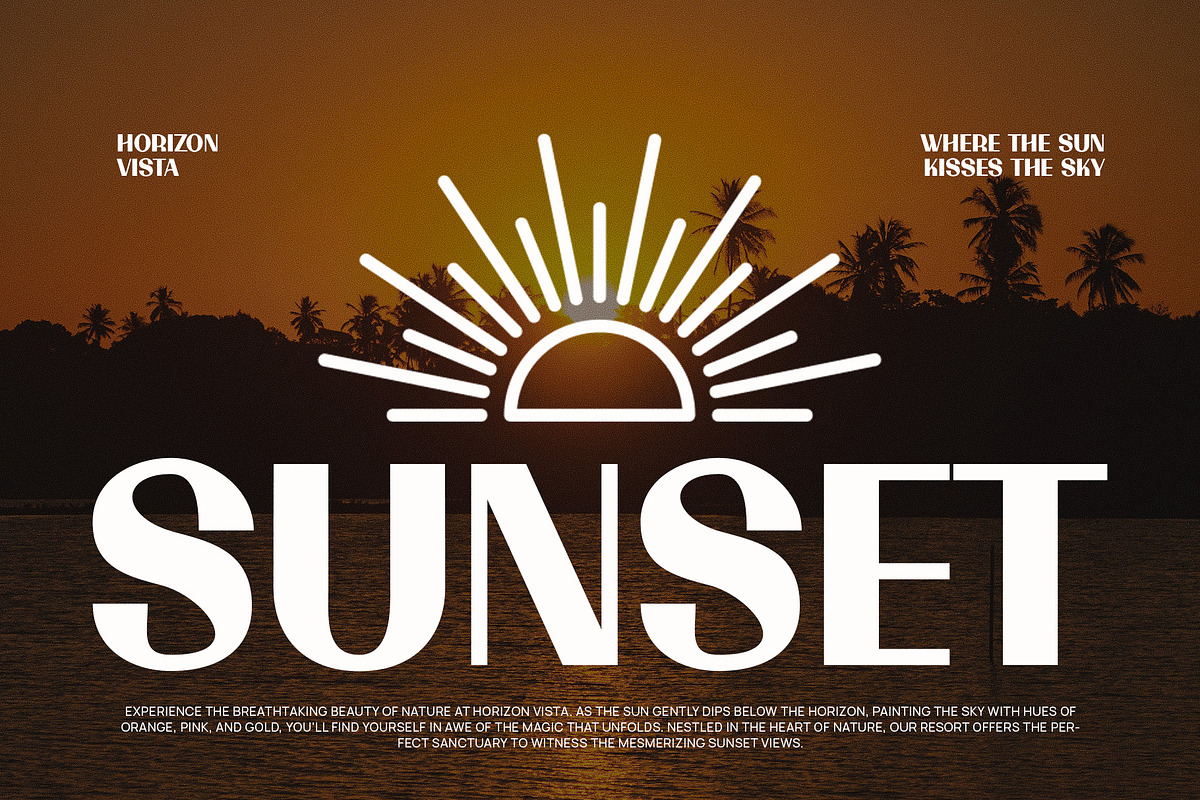 Mosan Elegant Sans Modern Serif Font, a Sans Serif Font by Perfectype (Photo 2 of 6)