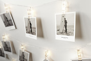 Instant Photo Mockup Set, a Household Mockup by WebAndCat (Thumbnail 9 of 11)