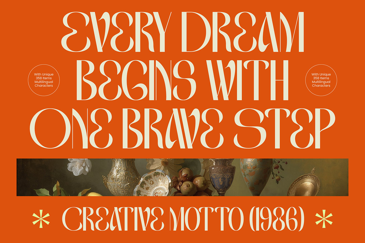 Genevieve Victoria Display Serif, a Serif Font by timelesstype.co (Photo 3 of 10)