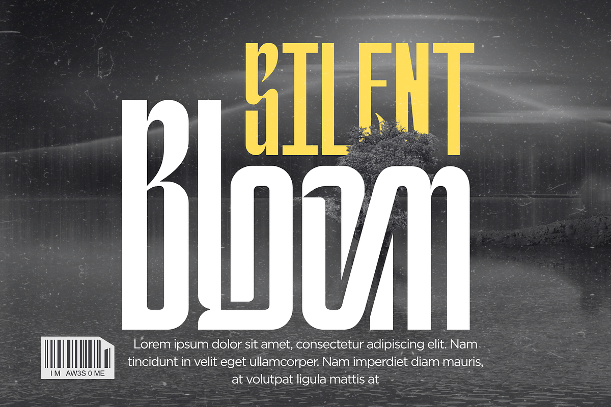 Development Significance - Condensed, a Sans Serif Font by 177Studio (Photo 5 of 8)