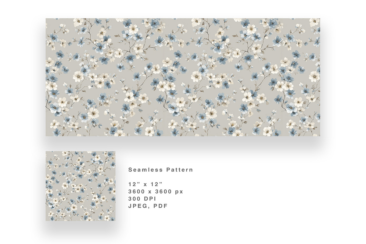 6 Seamless Pattern: Leaf Whisper, a Pattern Graphic by StudioCitra (Photo 8 of 10)