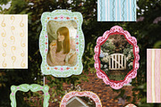 FOLK Frames & Backgrounds, an Illustration by SunnyAfternoons (Thumbnail 5 of 12)